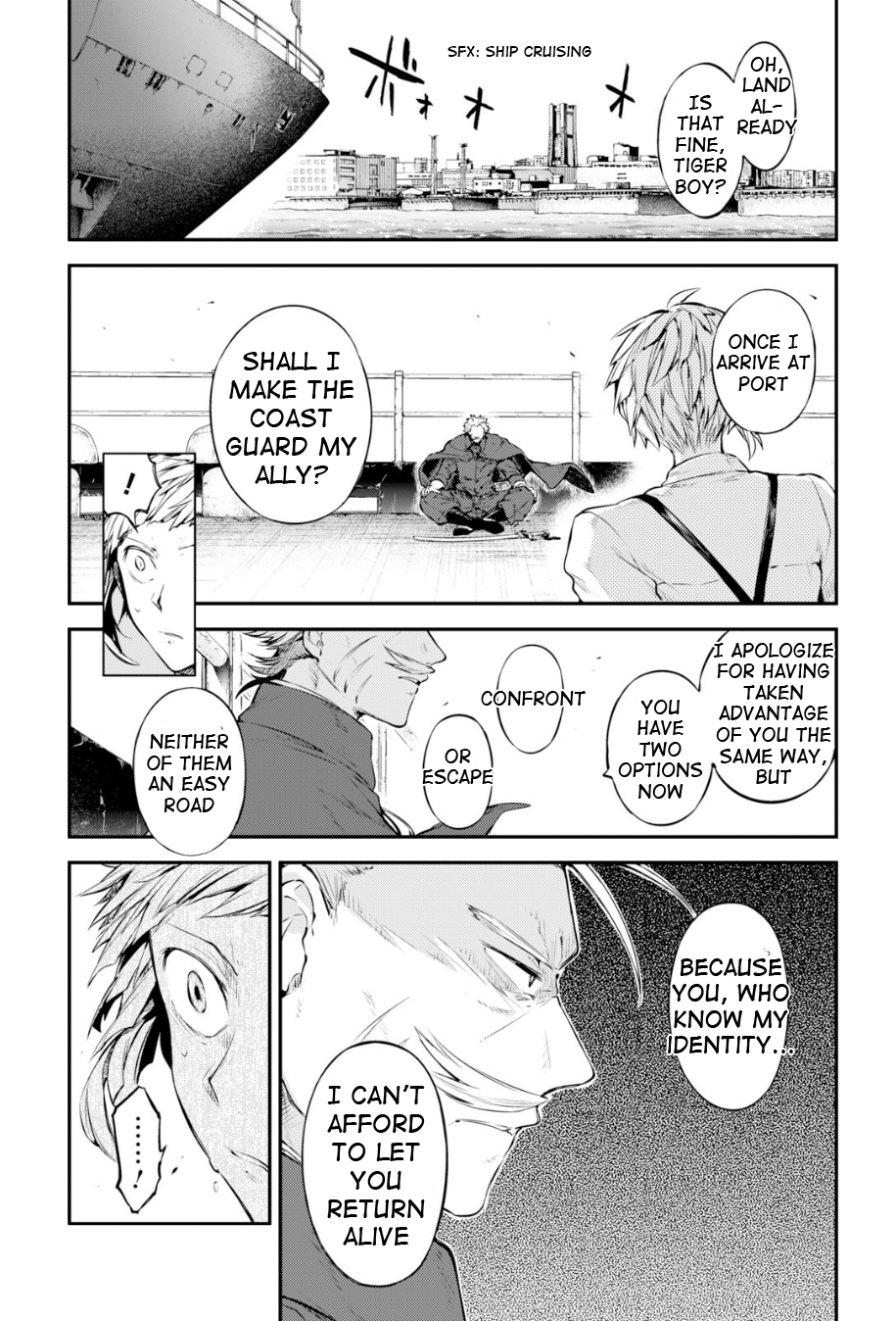 Bungou Stray Dogs, Chapter 83.5 image 14